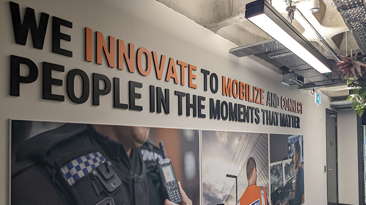 Motorola Solutions is partnering with Social Enterprise UK