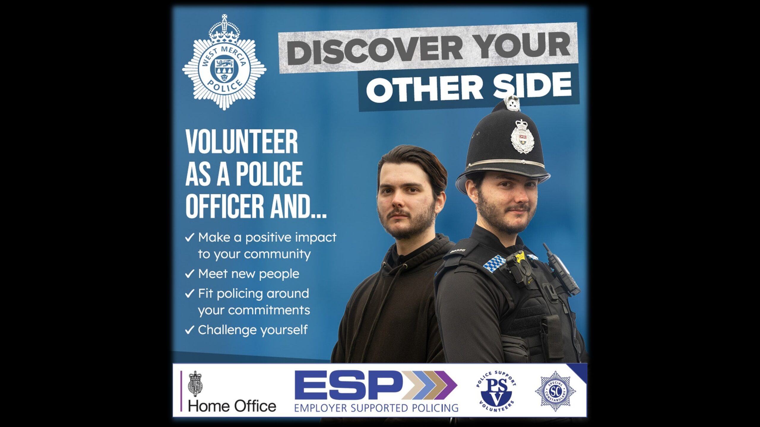 Employer supported police volunteering within West Mercia