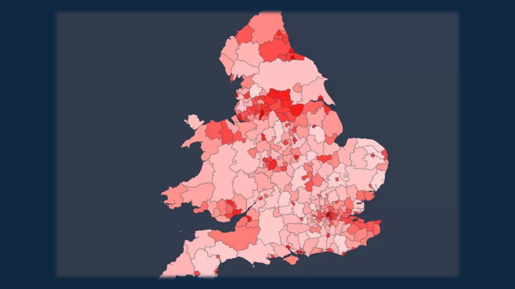 Most dangerous areas in West Midlands where 1 in 8 people witness a crime