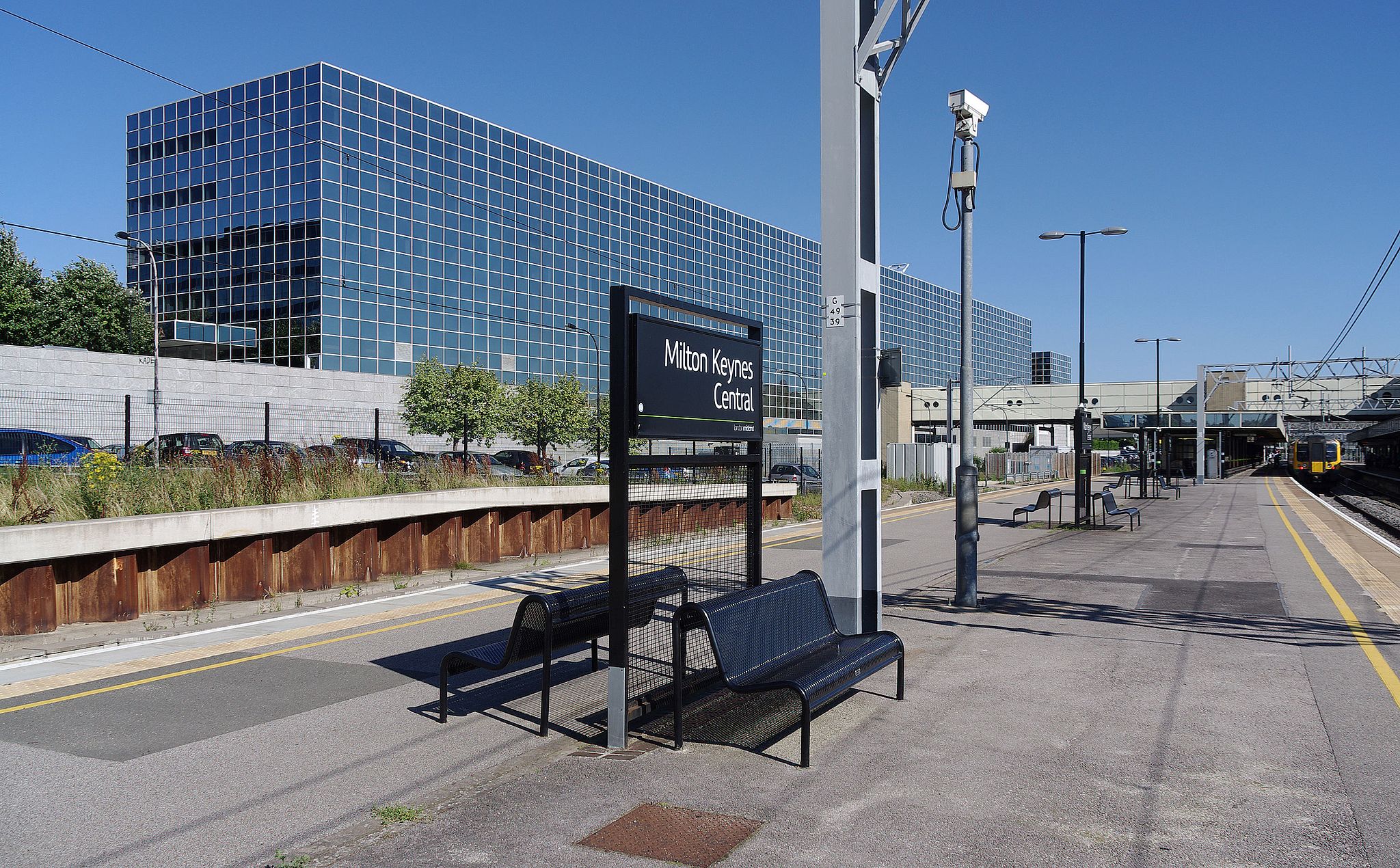 Milton Keynes Getting Safer Says Police Commissioner