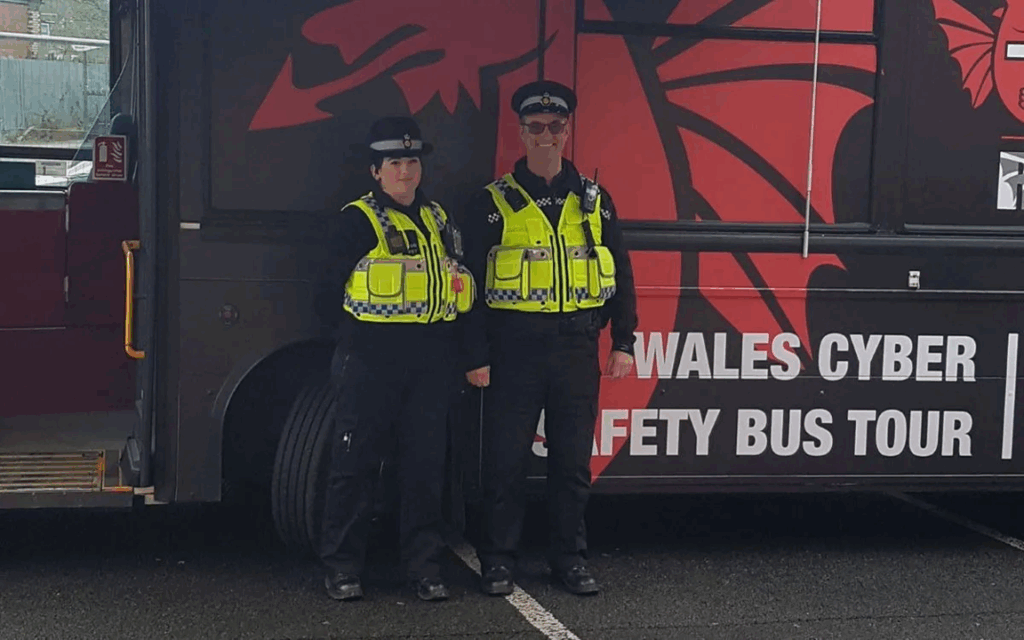 Rising levels of cybercrime impacting communities across Wales