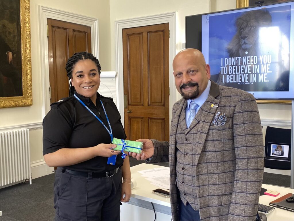 Telefónica Tech social value supports EDI within police ranks