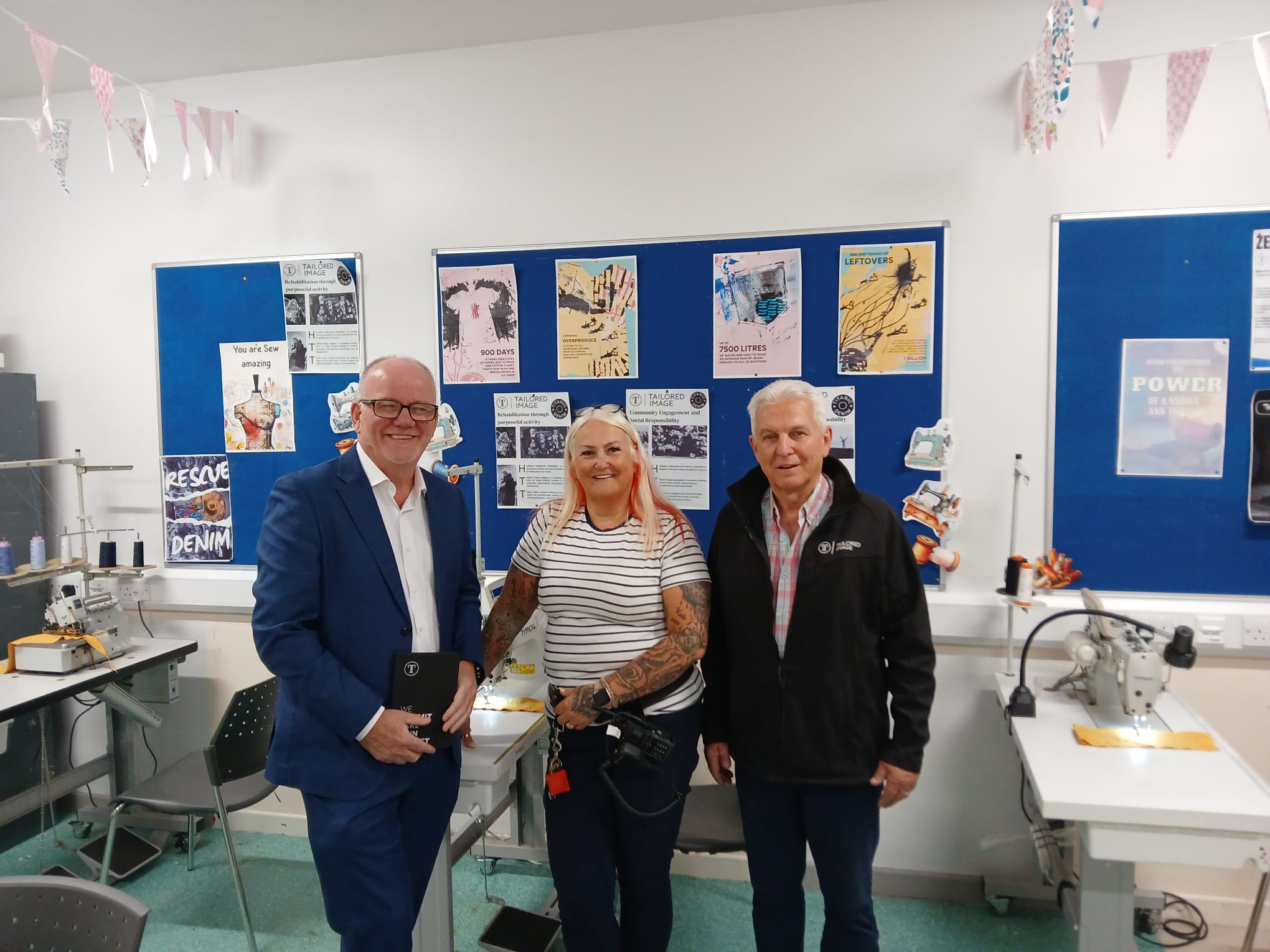 Social Value at Tailored Image: Supporting Restorative Justice at Hydebank College