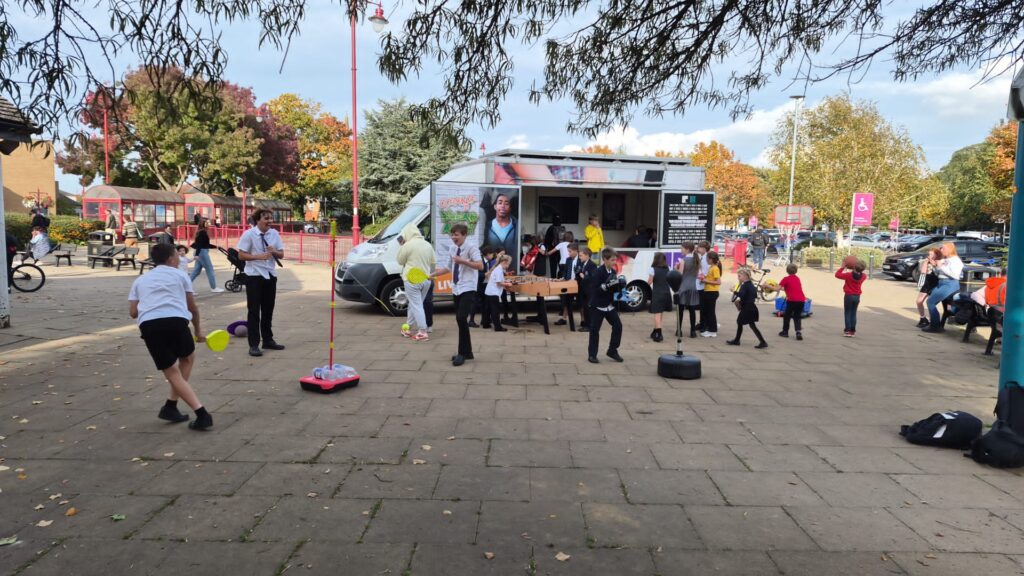 Social value is pushing the GYM youth bus into more areas