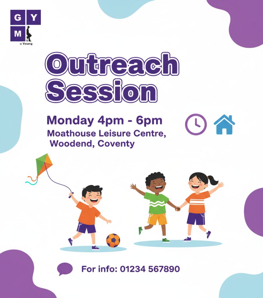 Great Movement youth Bus